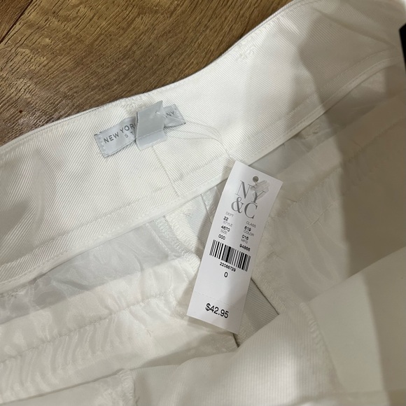 NWT New York and Company The Bleecker short - Size 0 - Picture 6 of 7